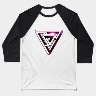 abstract triangle gift Baseball T-Shirt